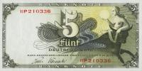 p13i from German Federal Republic: 5 Deutsche Mark from 1948
